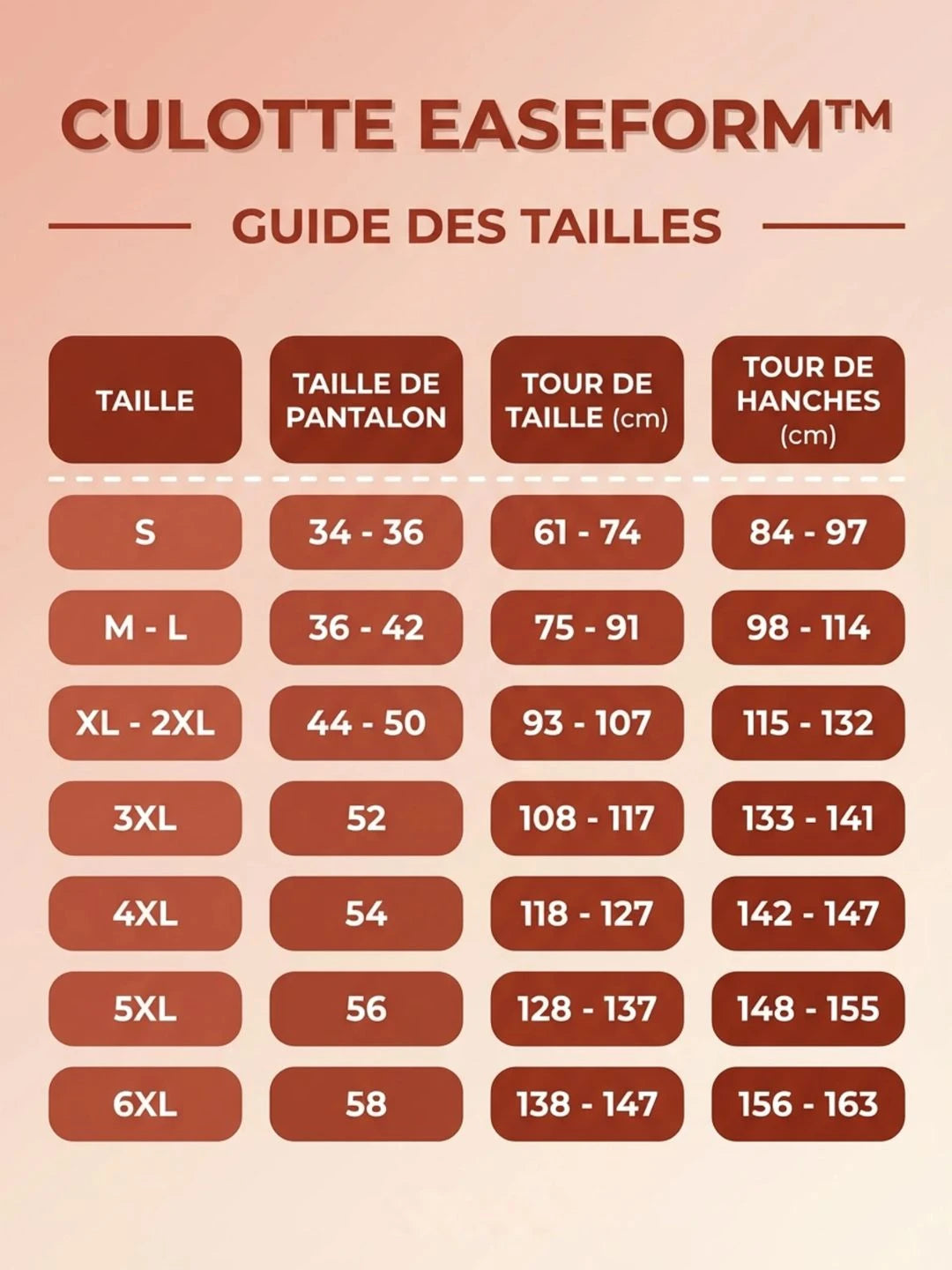 Culotte EaseForm™ | Sublimez vos formes, tout en légèreté