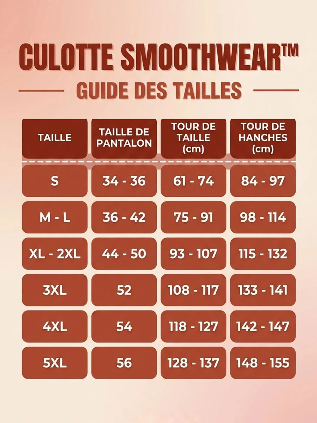 Culotte Sculptante SmoothWear™ | Confort Invisible