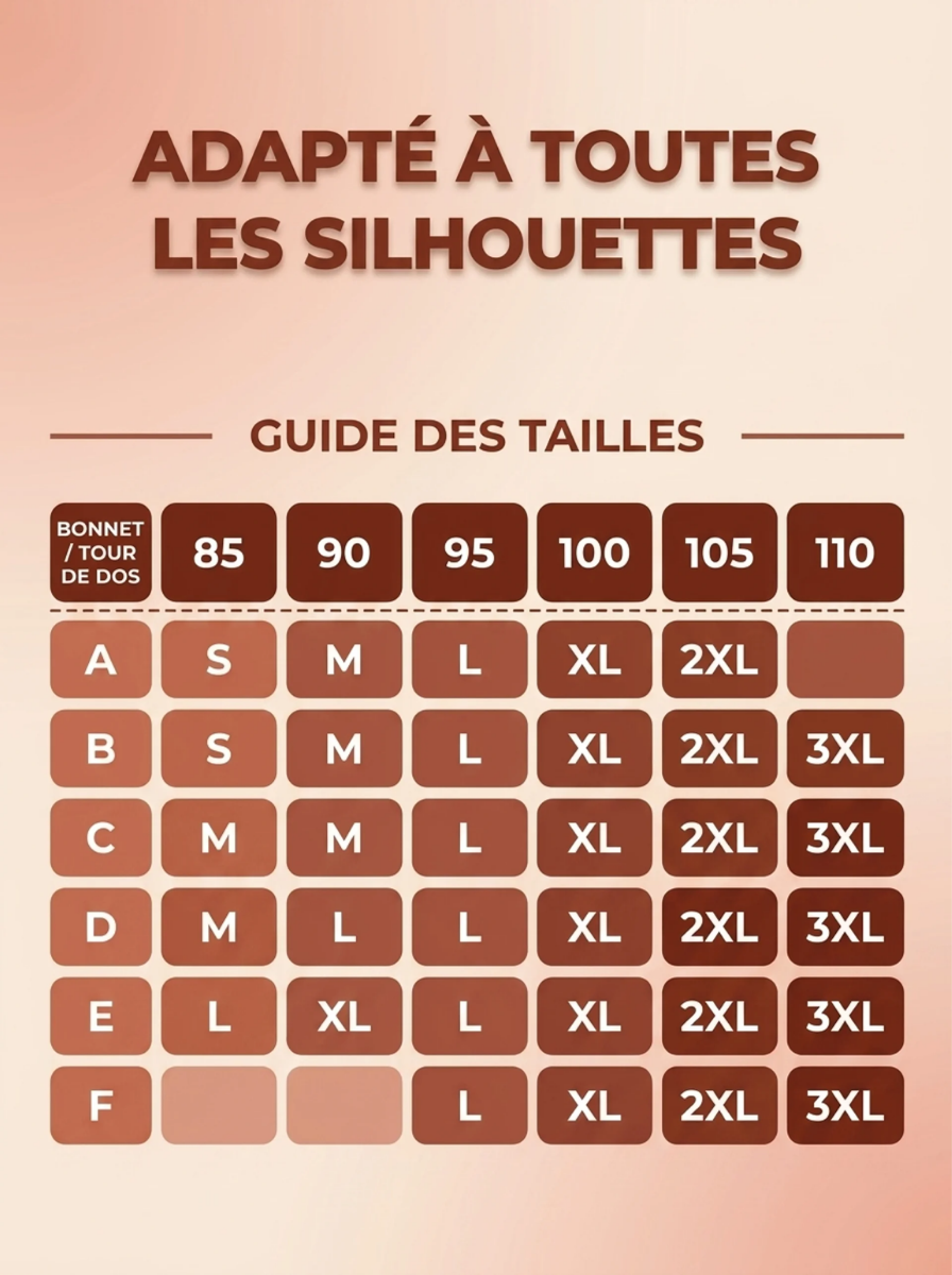 Soutien-gorge SoftLift™ | Bande GelFlex™, décolleté en V, sans armature