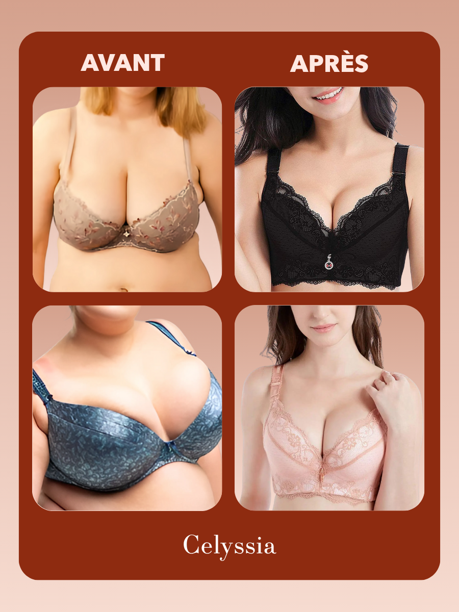 Soutien-gorge LaceForm™ | Soutien sculptant, allure sensuelle, confiance absolue