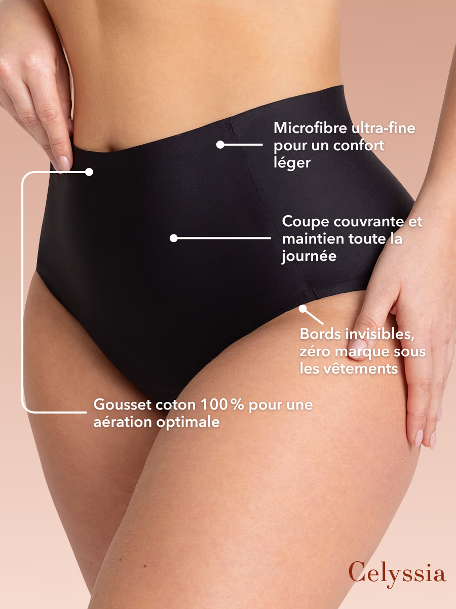 Culotte AbsorbSkin™ | Zéro fuite, zéro gêne, fraîcheur garantie