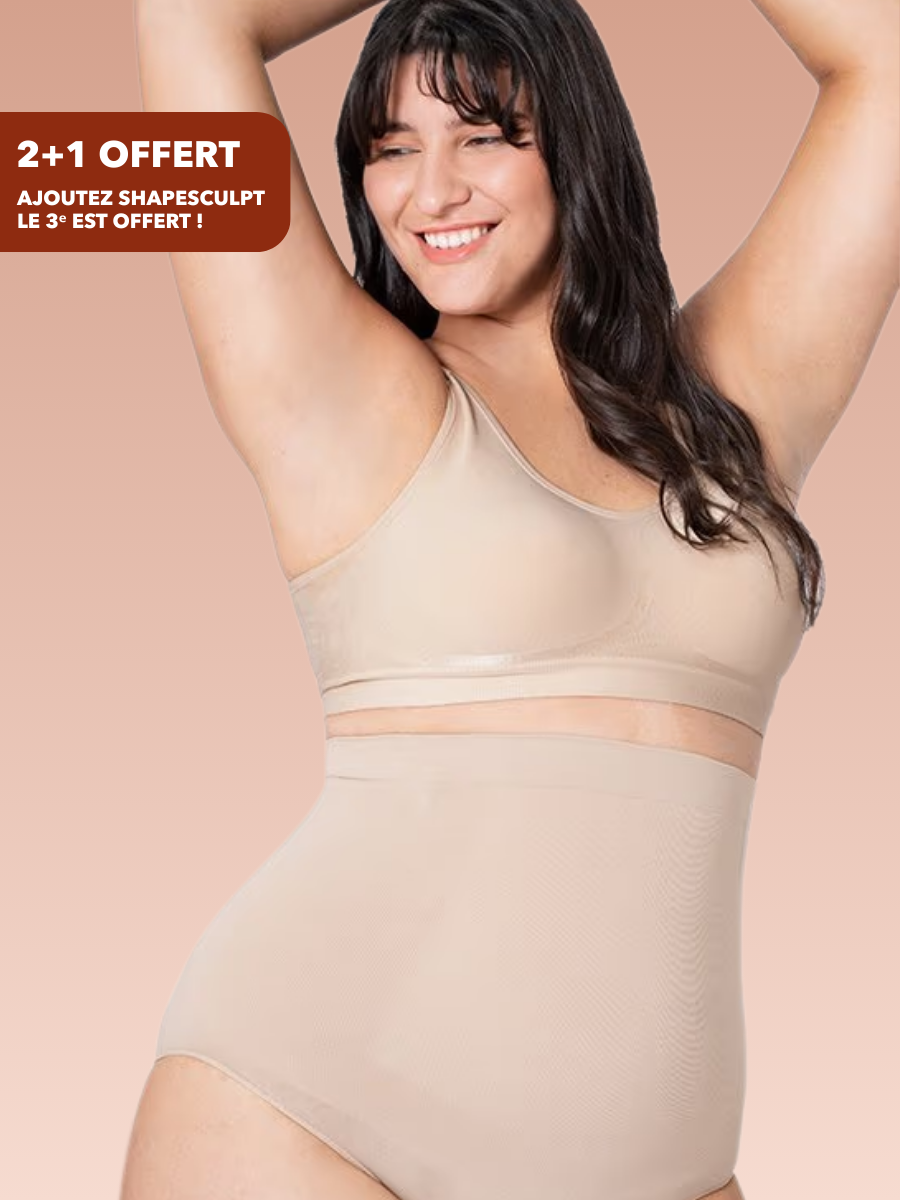 Culotte ShapeSculpt™ | Silhouette affinée, confort toute la journée