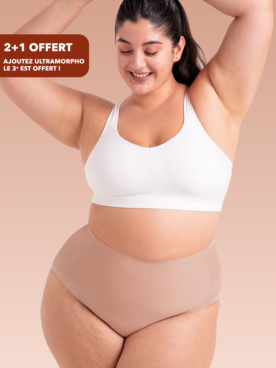 Culotte UltraMorpho™  | Adaptée à vos formes, zéro irritation, zéro ajustement