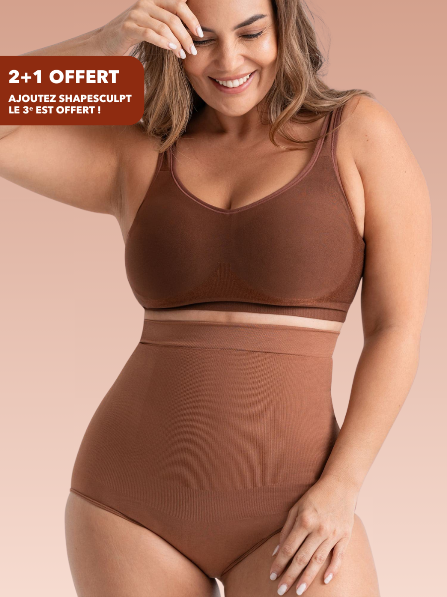 Culotte ShapeSculpt™ | Silhouette affinée, confort toute la journée