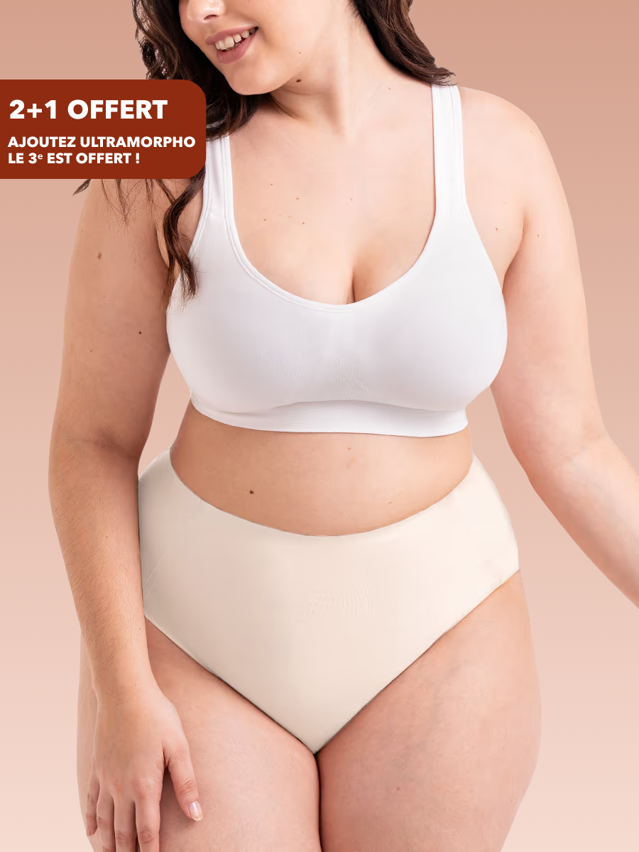Culotte UltraMorpho™  | Adaptée à vos formes, zéro irritation, zéro ajustement