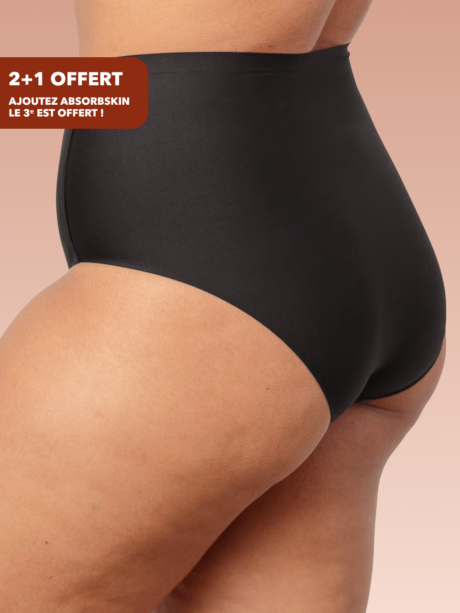 Culotte AbsorbSkin™ | Zéro fuite, zéro gêne, fraîcheur garantie