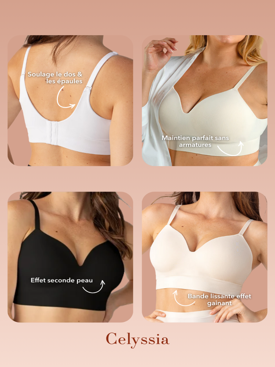 Soutien-gorge ShapeLift™ | Confort absolu, maintien parfait, zéro gêne