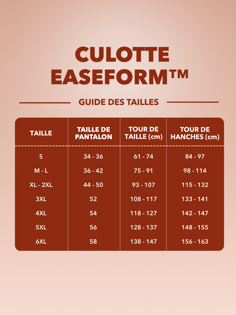 Culotte EaseForm™ | Sublimez vos formes, tout en légèreté