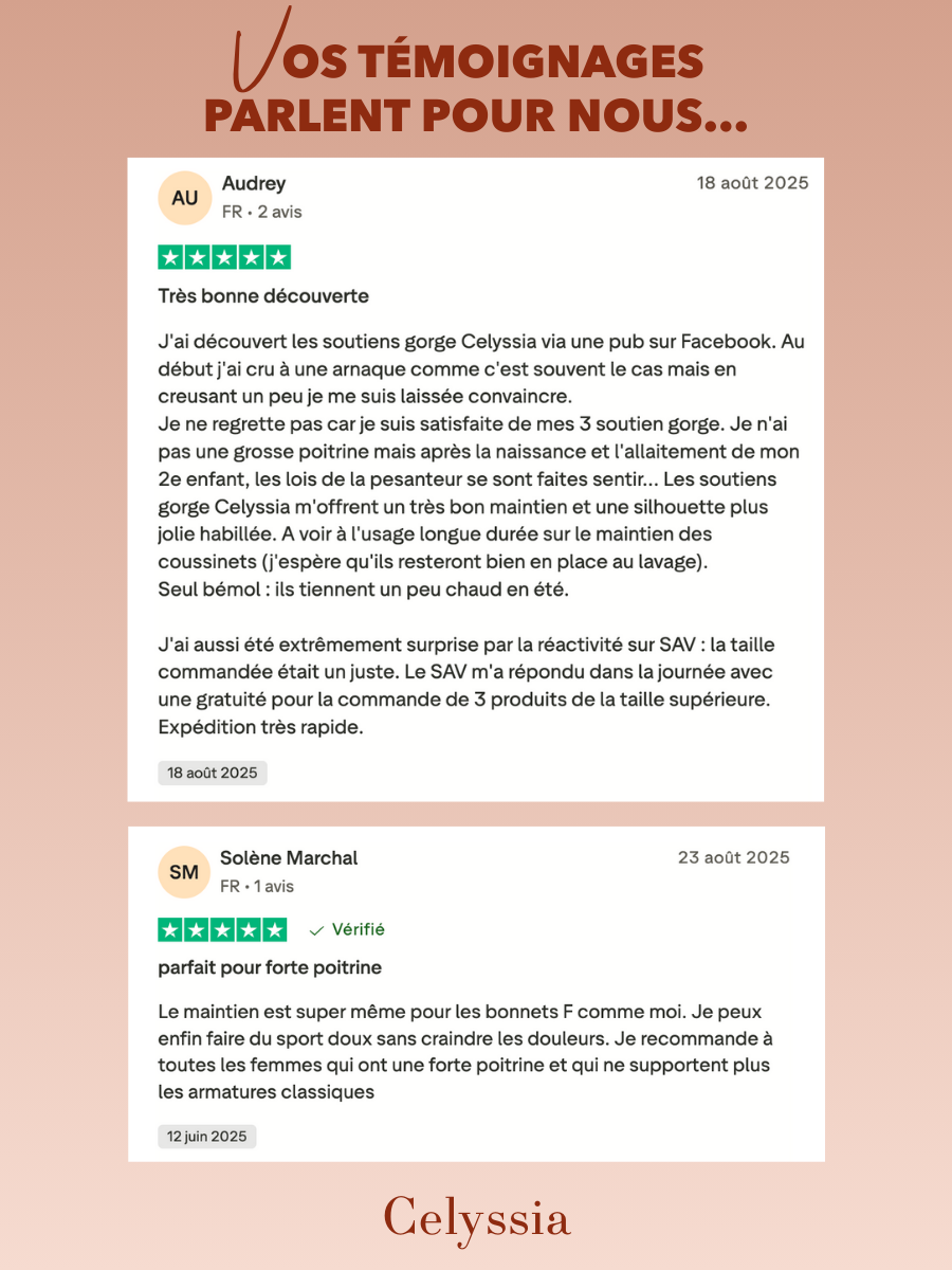 Soutien-gorge ShapeLift™ | Confort absolu, maintien parfait, zéro gêne