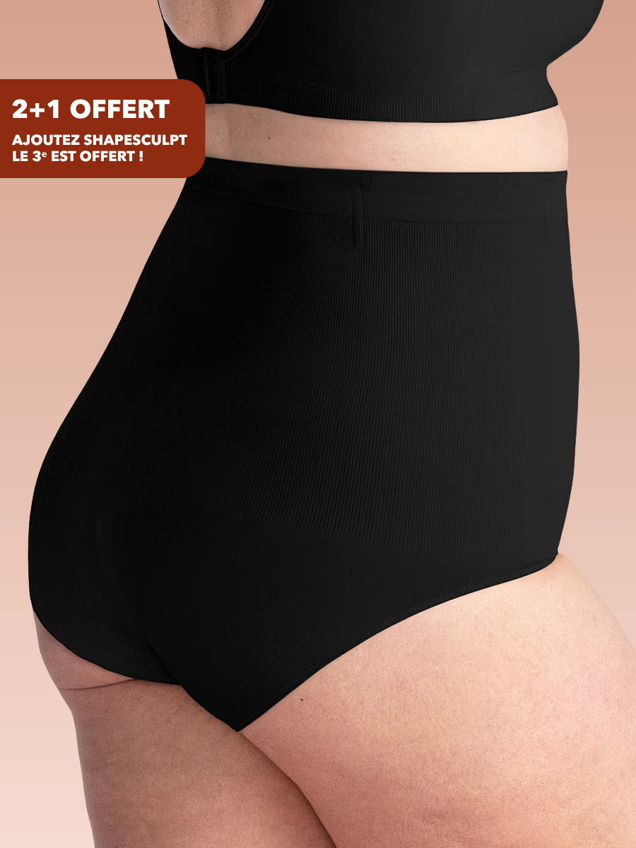 Culotte ShapeSculpt™ | Silhouette affinée, confort toute la journée