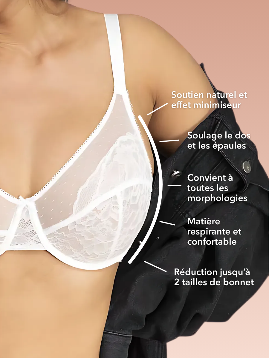 Soutien-gorge MinimaBra™ | Réduit le volume de la poitrine, sans la tasser