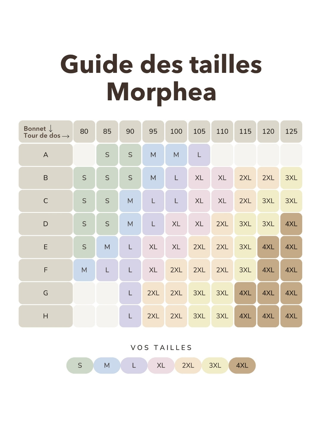 Soutien-gorge Morphea™ | Sans armatures, 100% maintien et confort