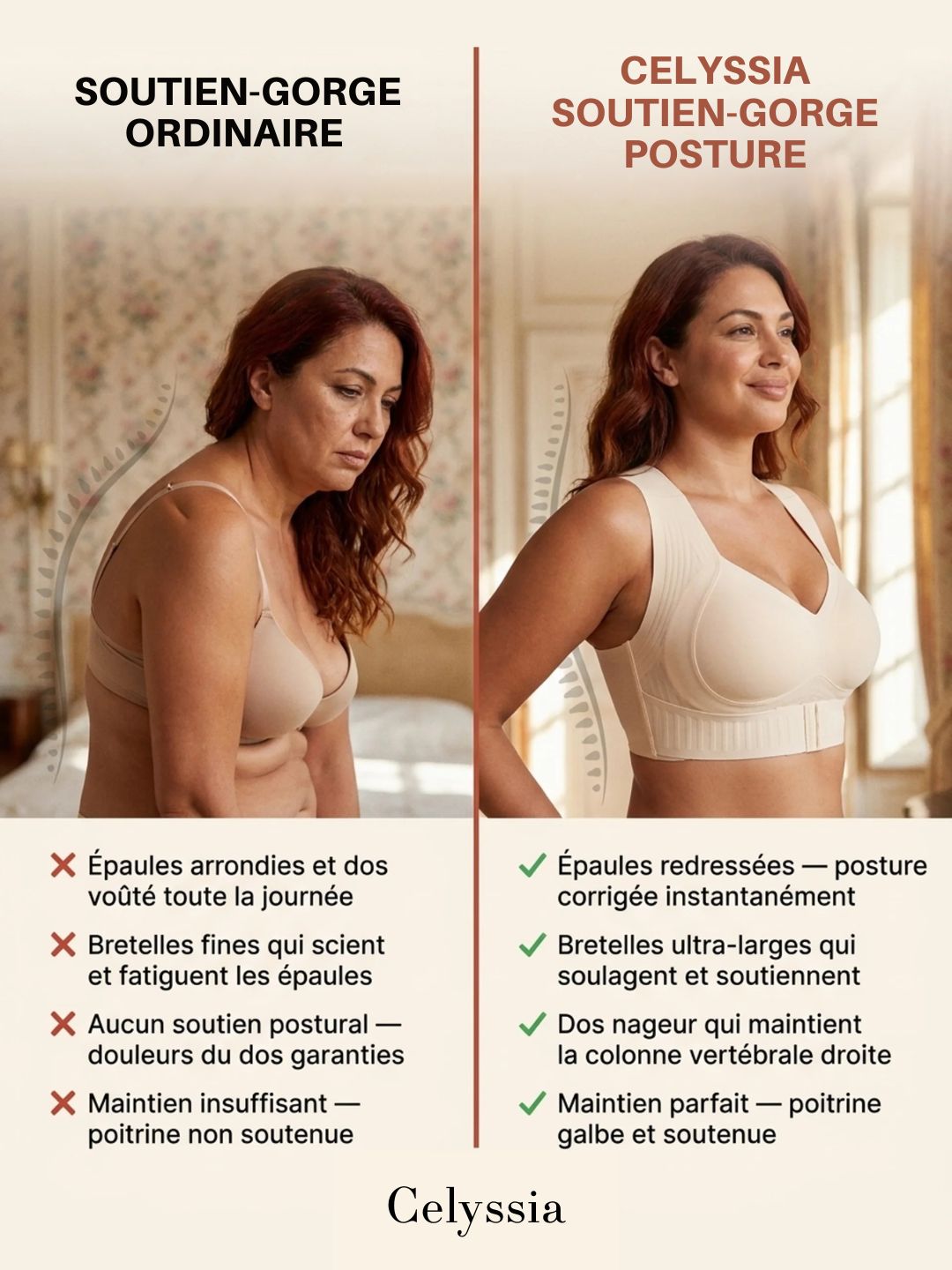 Soutien-gorge SilkLift™ | Maintien sans armature, posture redressée