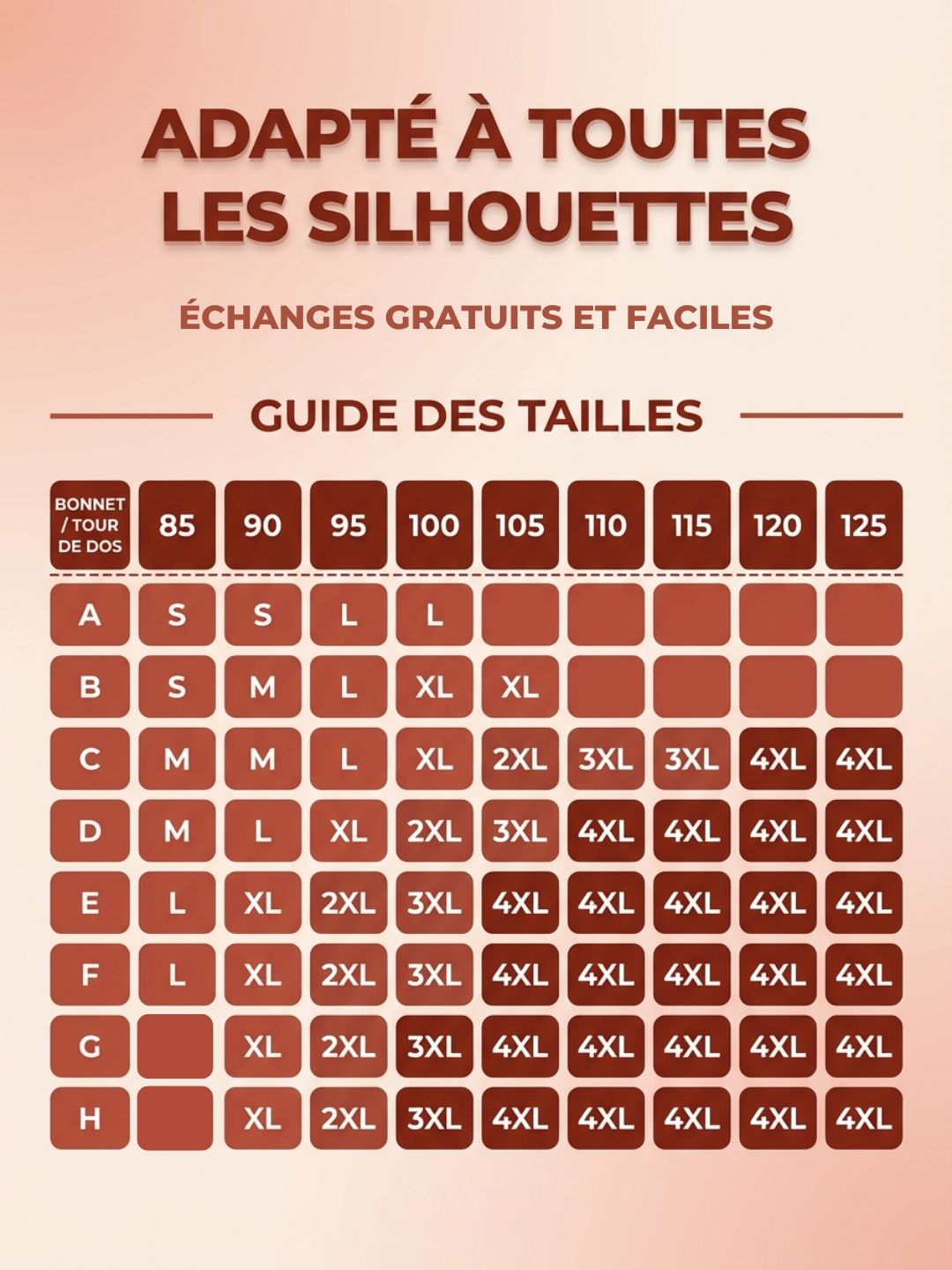 Soutien-gorge FlexiLift™ | Ouverture avant, confort absolu