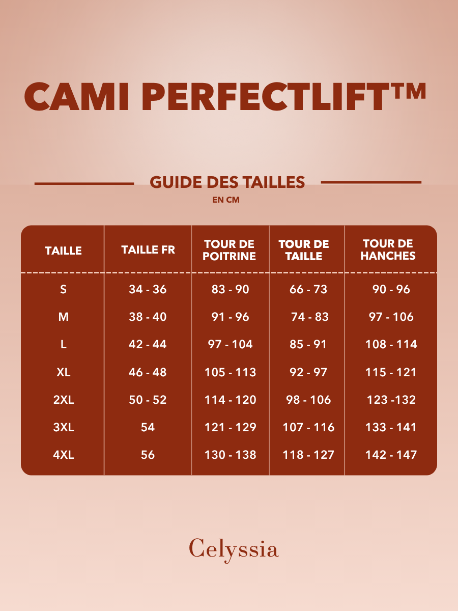 Cami PerfectLift™ | Ventre plat en 7 secondes