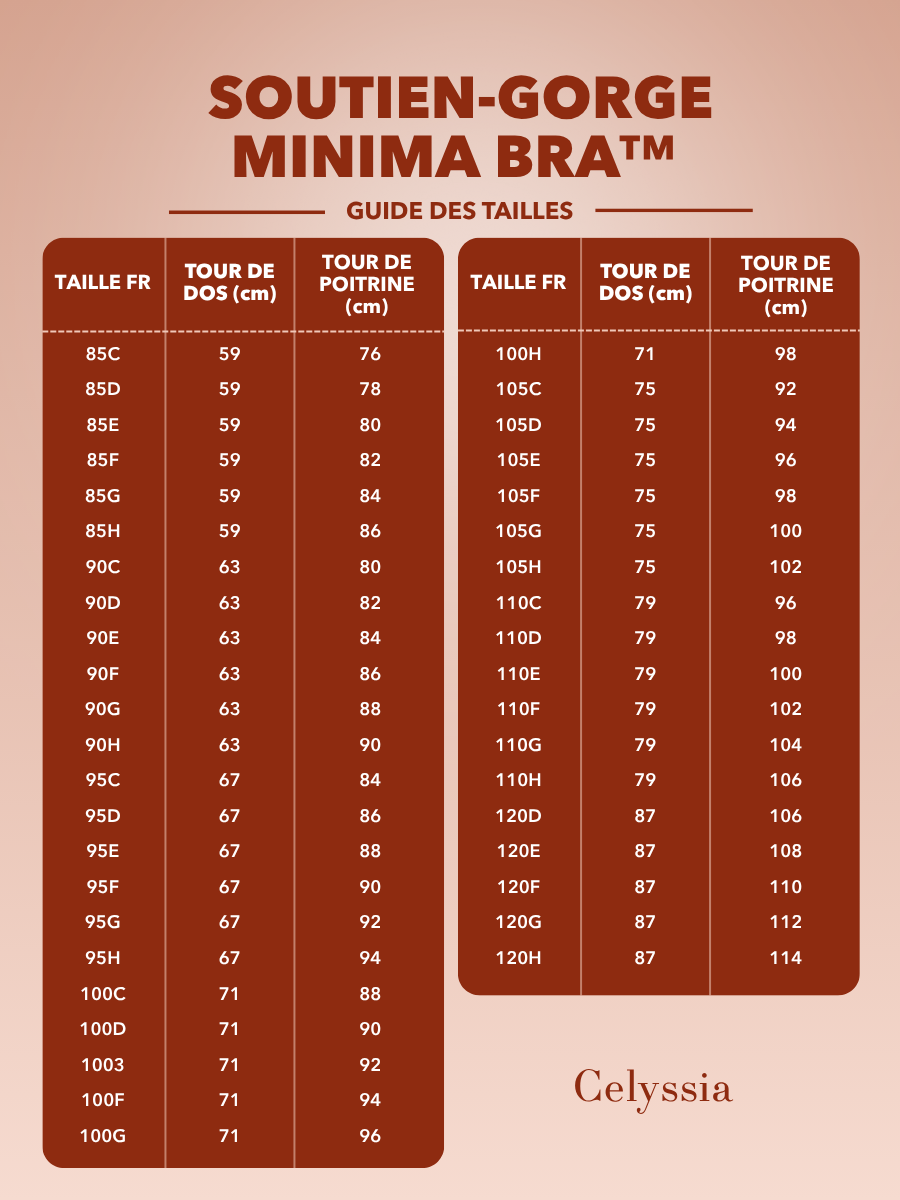 Soutien-gorge MinimaBra™ | Réduit le volume de la poitrine, sans la tasser