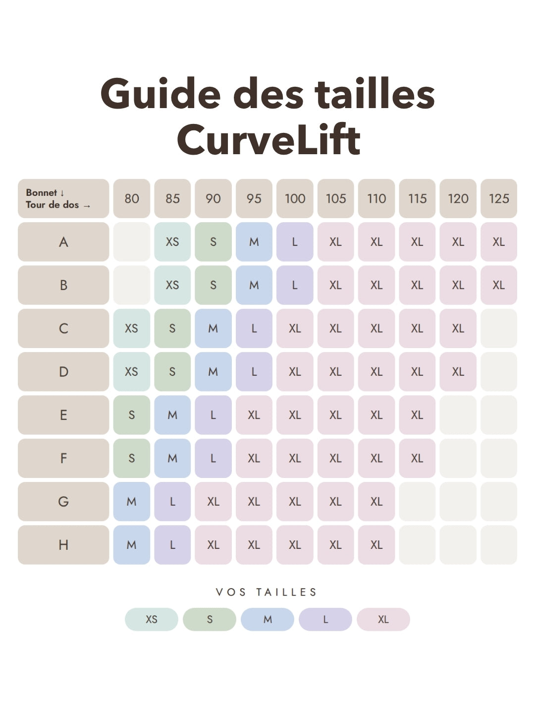 Soutien-gorge CurveLift™ | Décolleté sublimé, push-up réglable, sans armature