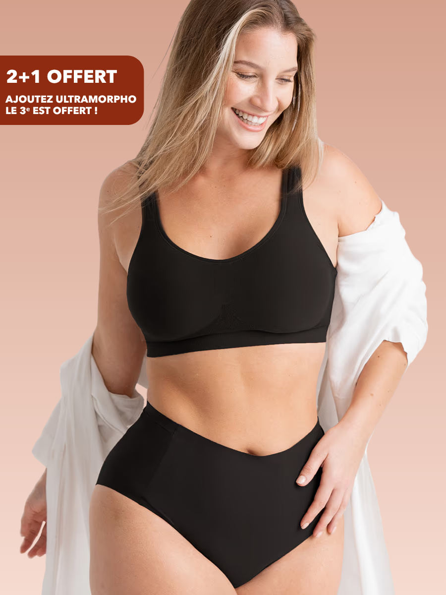 Culotte UltraMorpho™  | Adaptée à vos formes, zéro irritation, zéro ajustement