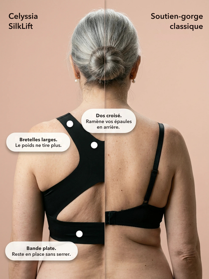Soutien-gorge SilkLift™ | Maintien sans armature, posture redressée