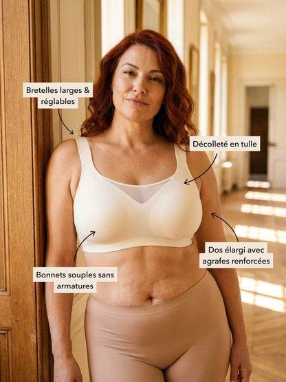 Soutien-gorge Morphea™ | Sans armatures, 100% maintien et confort