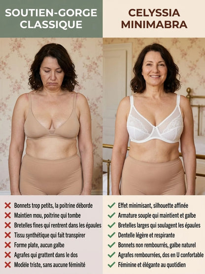 Soutien-gorge MinimaBra™ | Réduit le volume de la poitrine, sans la tasser