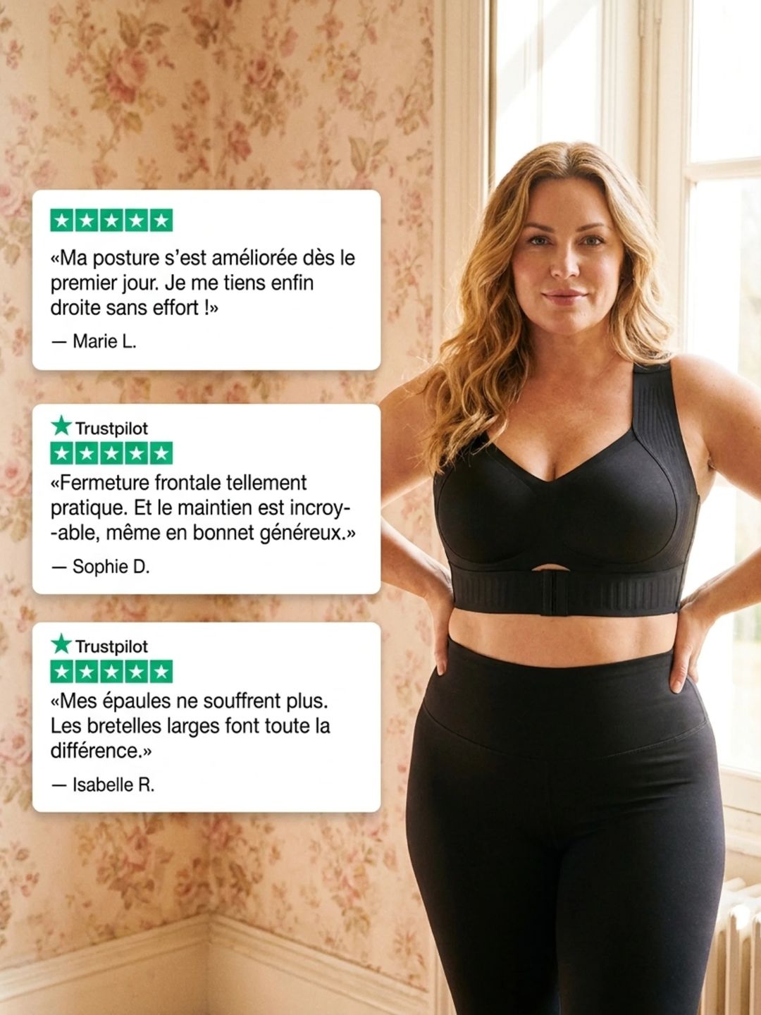 Soutien-gorge SilkLift™ | Maintien sans armature, posture redressée