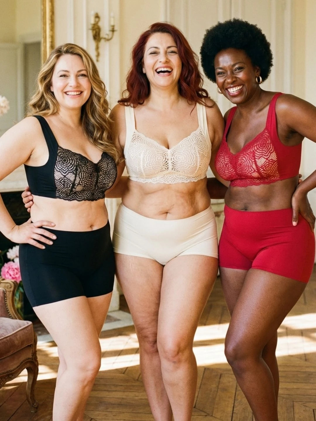 Soutien-gorge LaceLift™ | Maintien naturel, dentelle ultra-douce, confort absolu