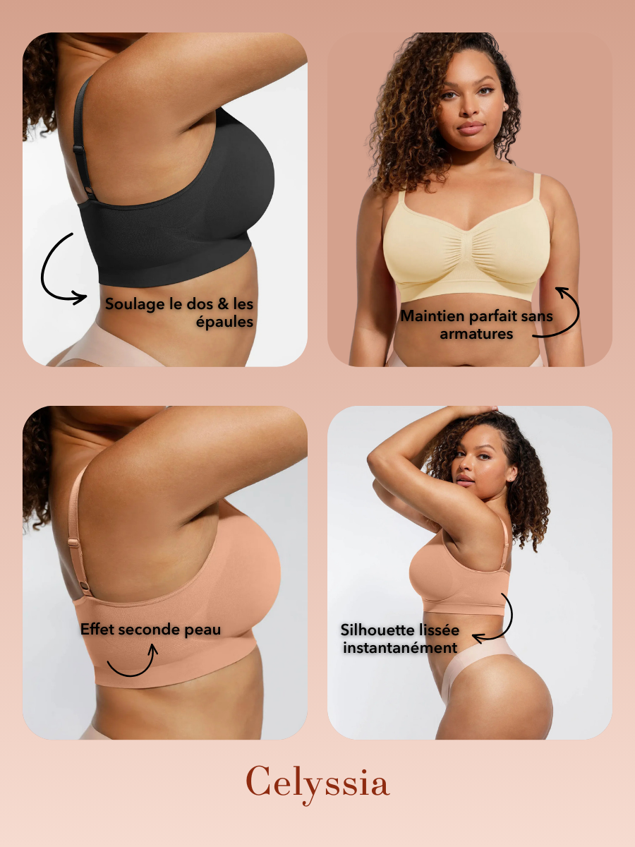 Soutien-gorge Galbea™ | Effet seconde peau, maintien quotidien