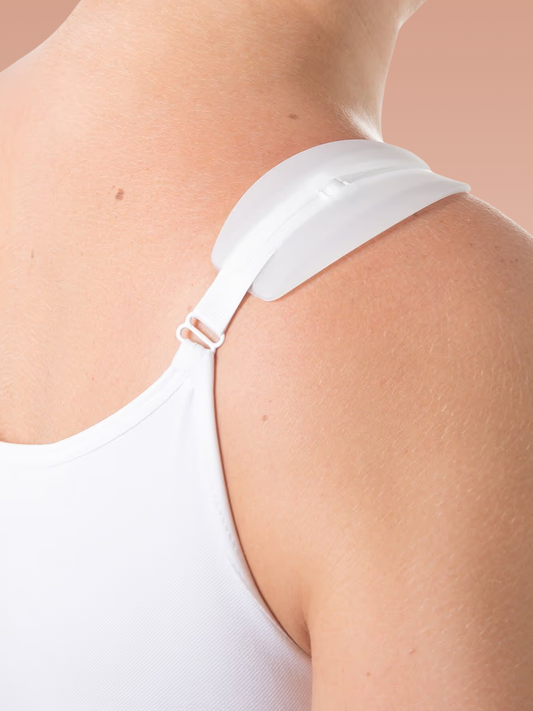 Coussinets anti-glisse & confort pour bretelles (lot de 2)