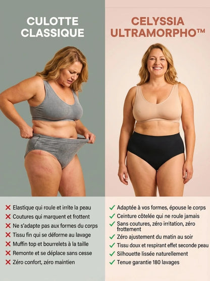 Culotte UltraMorpho™  | Adaptée à vos formes, zéro irritation, zéro ajustement