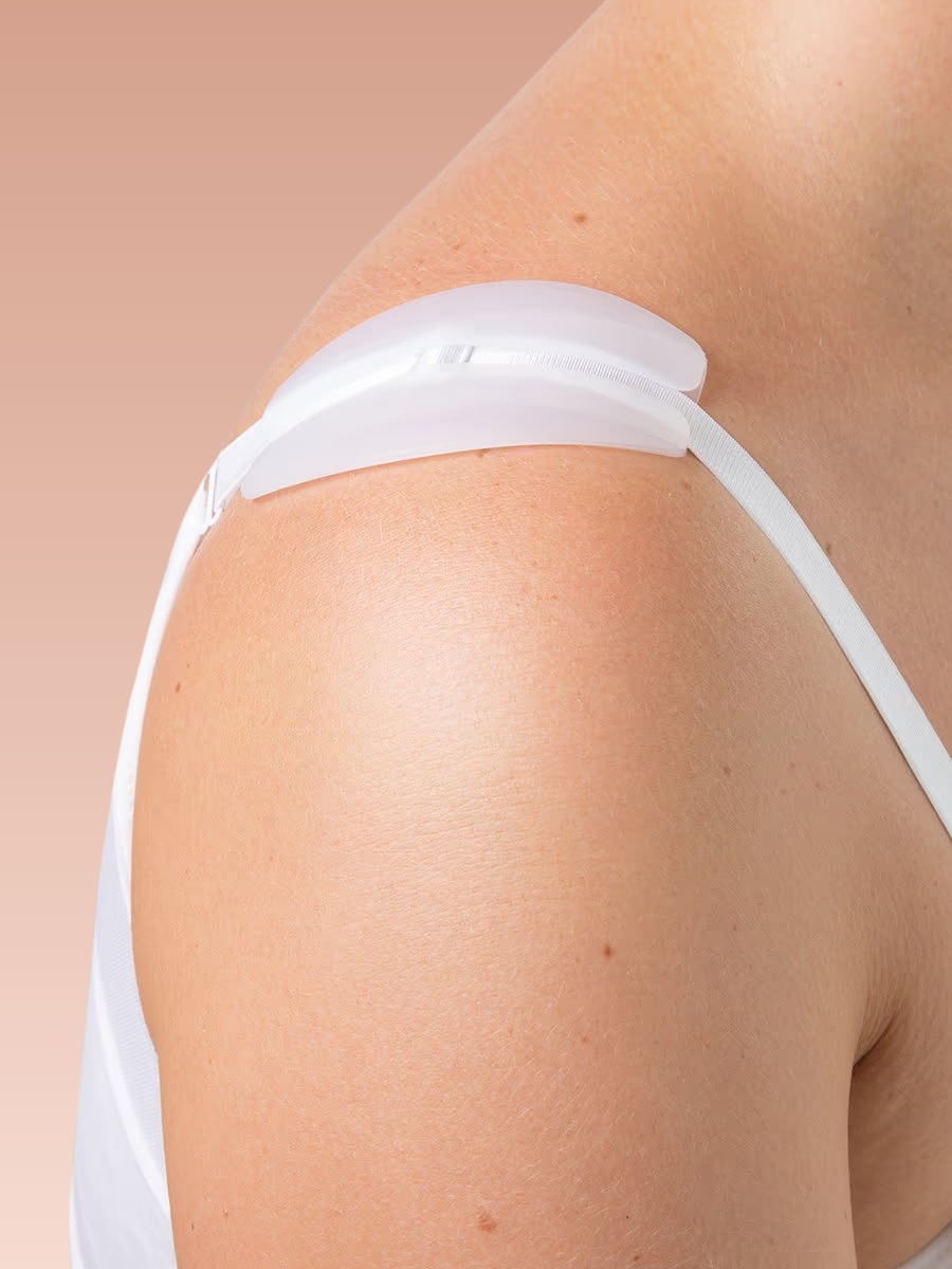 Coussinets anti-glisse & confort pour bretelles (lot de 2)