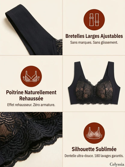 Soutien-gorge LaceLift™ | Maintien naturel, dentelle ultra-douce, confort absolu