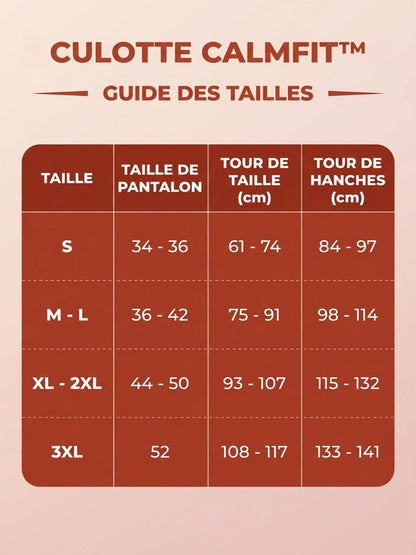 Culotte CalmFit™ Ultra-Douce | La douceur d'un maintien invisible au quotidien