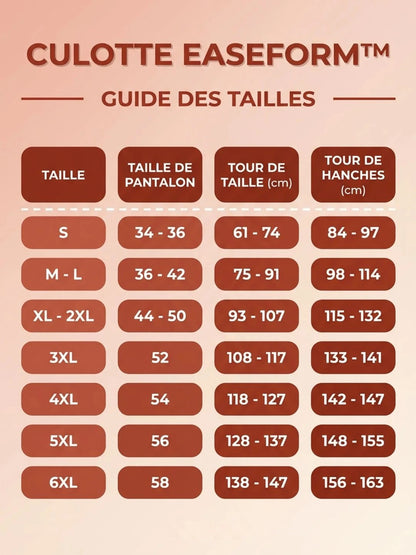 Culotte EaseForm™ | Sublimez vos formes, tout en légèreté