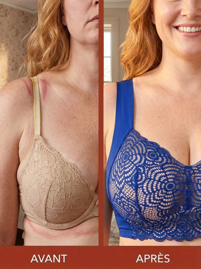 Soutien-gorge LaceLift™ | Maintien naturel, dentelle ultra-douce, confort absolu