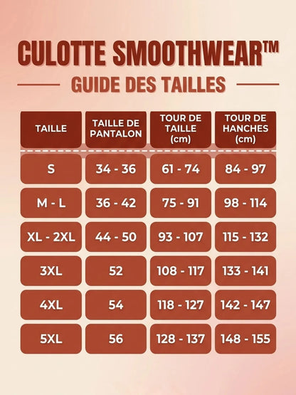 Culotte Sculptante SmoothWear™ | Confort Invisible