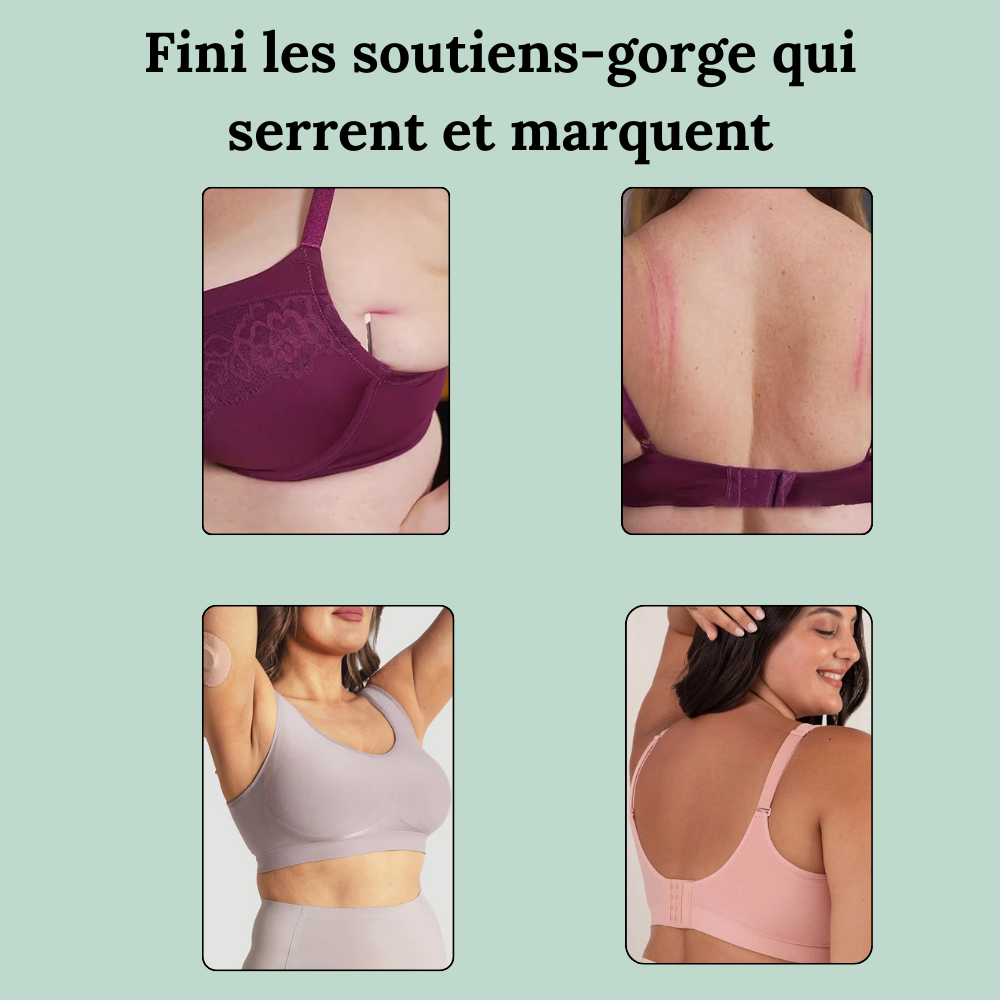 Soutien-gorge FirmLift™ – Maintien absolu & Soulagement des douleurs