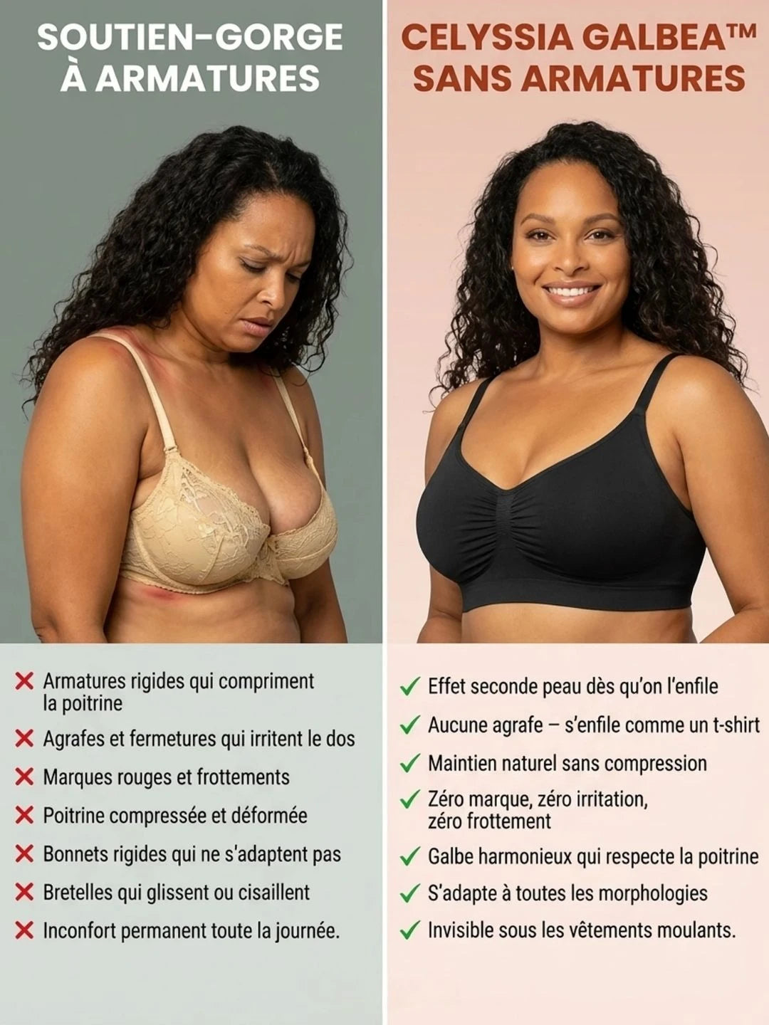 Soutien-gorge Galbea™ | Effet seconde peau, maintien quotidien