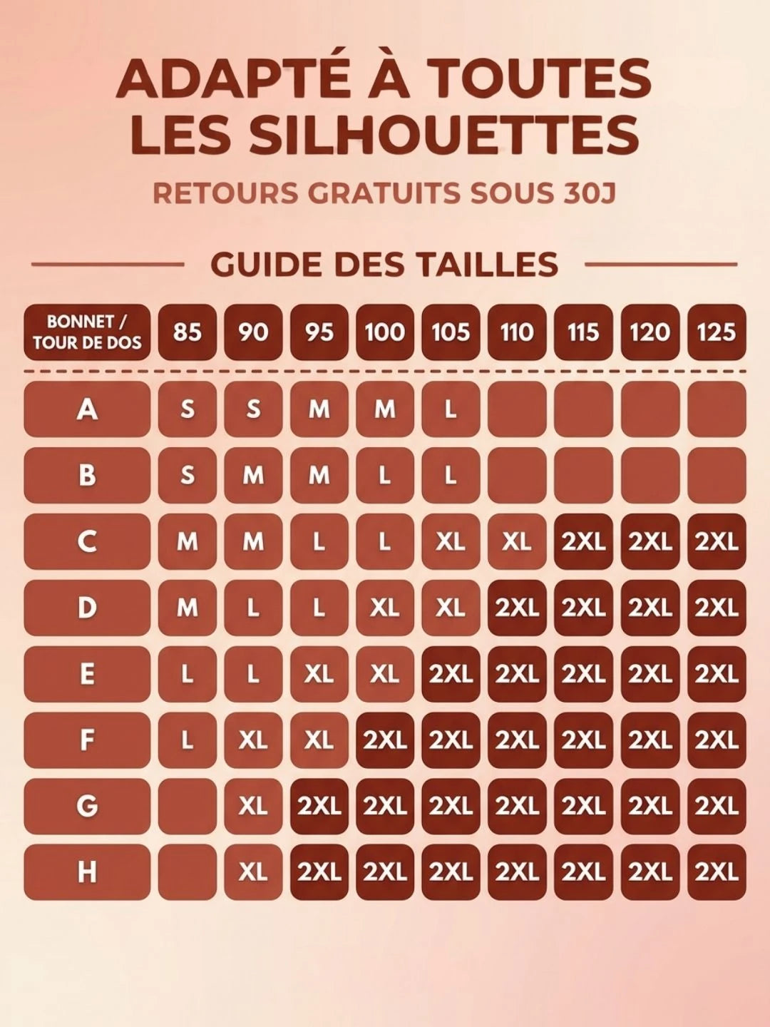 Soutien-gorge SilkLift™ | Maintien sans armature, posture redressée