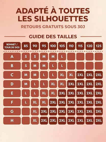 Soutien-gorge SilkLift™ | Maintien sans armature, posture redressée