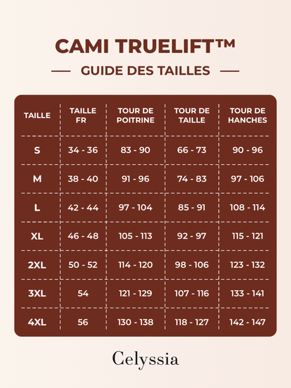 Débardeur TrueLift™ | Maintien intégré, coupe gainante, sans bande dorsale