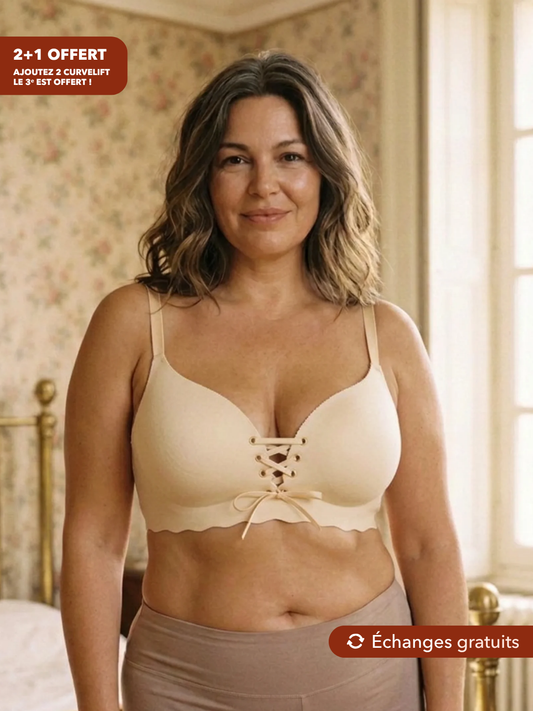 Soutien-gorge CurveLift™ | Décolleté sublimé, push-up réglable, sans armature