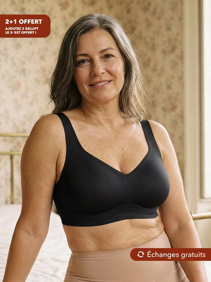 Soutien-gorge GelLift™ | Bande Gel360™, dos lissant, sans armature
