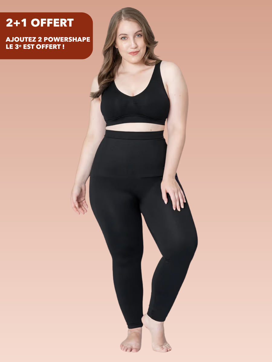 Legging PowerShape™ | Courbes sculptées et confort toute la journée