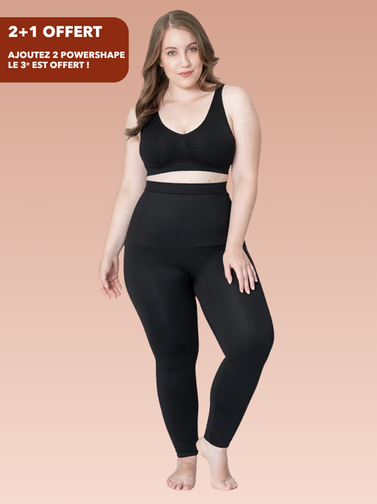 Legging PowerShape™ | Courbes sculptées et confort toute la journée