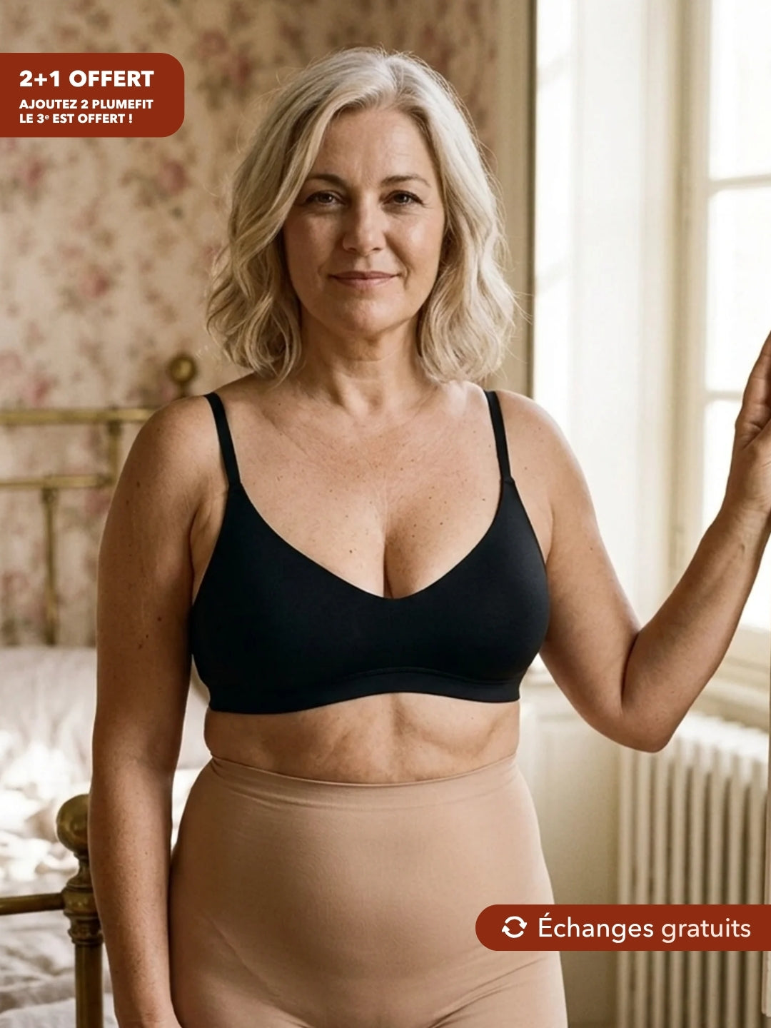 Brassière PlumeFit™ | Douceur plume, confort seconde peau