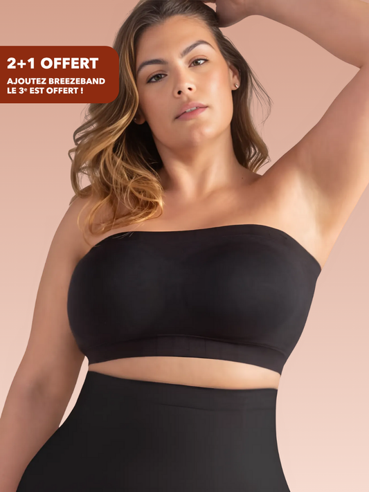 Bandeau BreezeBand™ | Zéro réajustement, zéro marque, zéro gêne