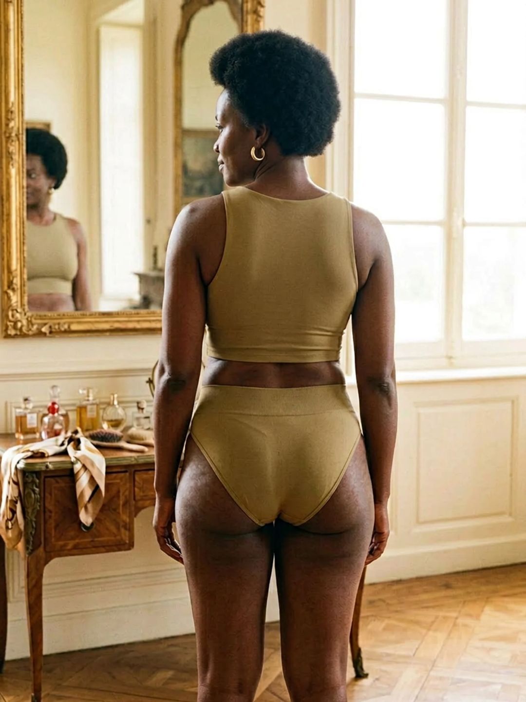 Culotte CalmFit™ Ultra-Douce | La douceur d'un maintien invisible au quotidien