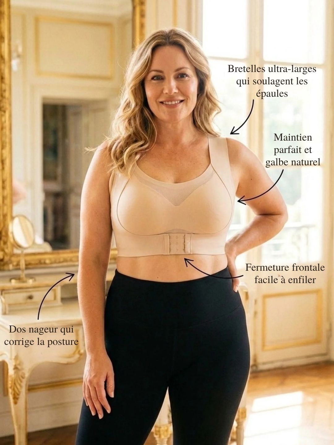 Soutien-gorge SilkLift™ | Maintien sans armature, posture redressée