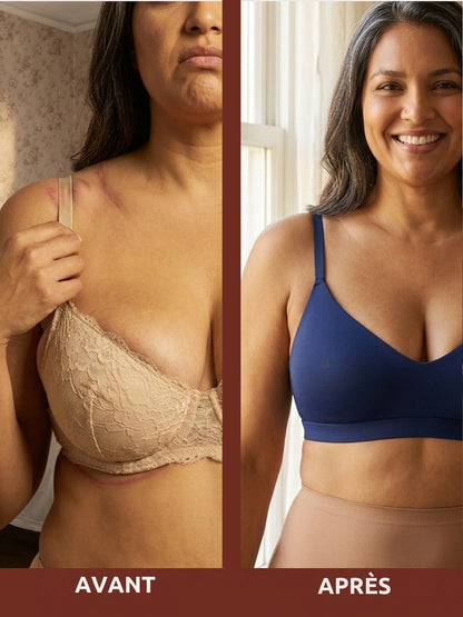 Brassière PlumeFit™ | Douceur plume, confort seconde peau